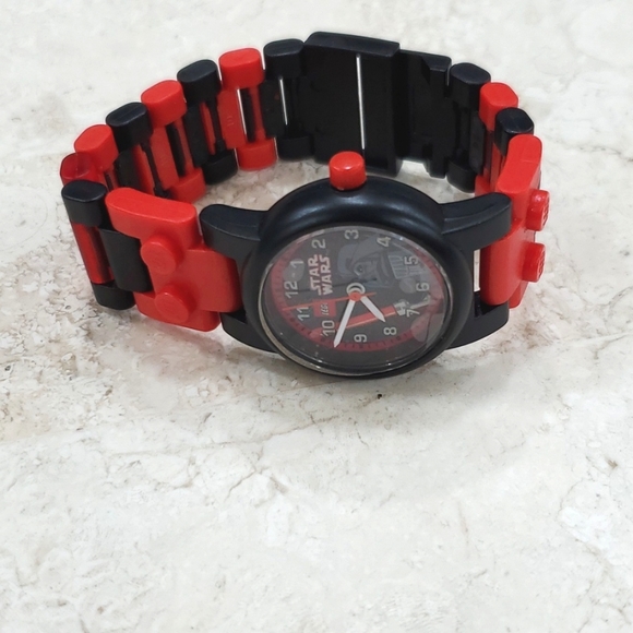 Lego watch Star Wars Darth Vader black and red - Picture 5 of 5